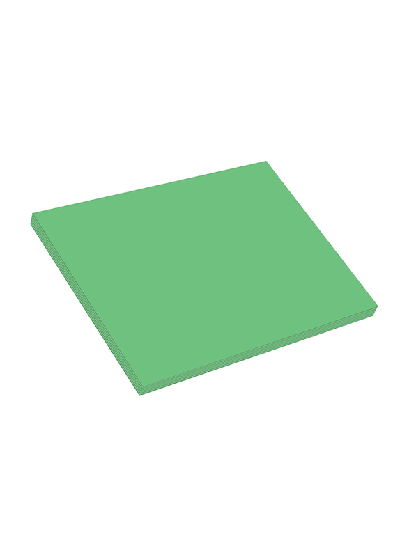 FIS Colour Glued Envelopes, 50-Piece, 80 GSM, 145 x 200mm, Neon Green