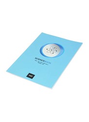 Light Science Book, 12-Piece, 210 x 297mm, 40 Sheets, A4 Size, LIEBA4SC, Light Blue
