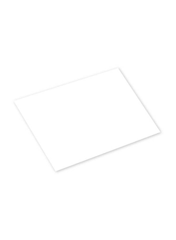 FIS Colored Cards, 100 Piece, 160GSM, 70 x 100cm, FSCH16070100WH, White