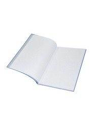 FIS PVC Notebook Set, 2-Quires Assorted, 5mm Square, 6 x 96 Sheets, F/S Size, FSNBFS2QPV5MAST, Multicolour