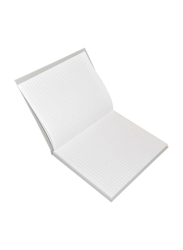 FIS Light Design Hard Cover Notebook, 100 Sheets, 5 Piece, LINB1081001303, Cream