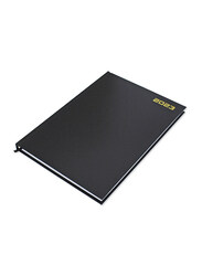 FIS 2023 Saturday & Sunday Combined English Diary, A4 Size, FSDI47E23BK, Black