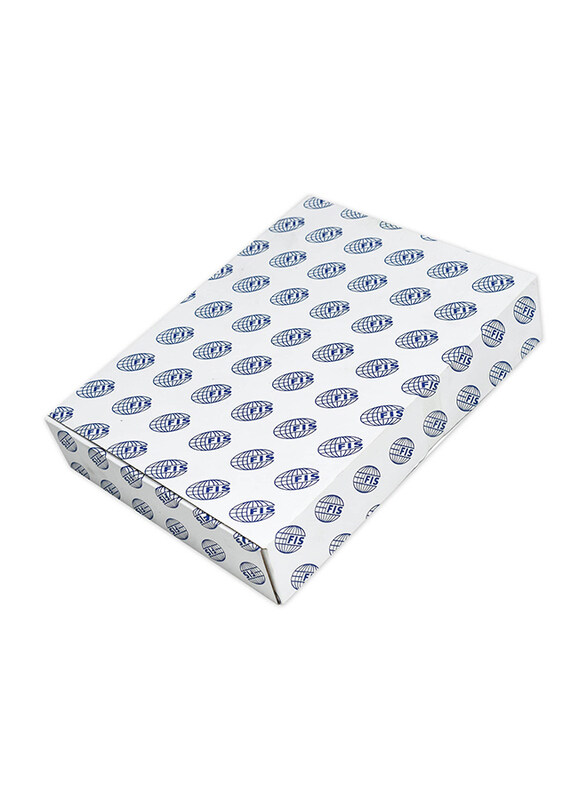

FIS 1-15 English Card Divider, A4 Size, 16 Pieces, Blue