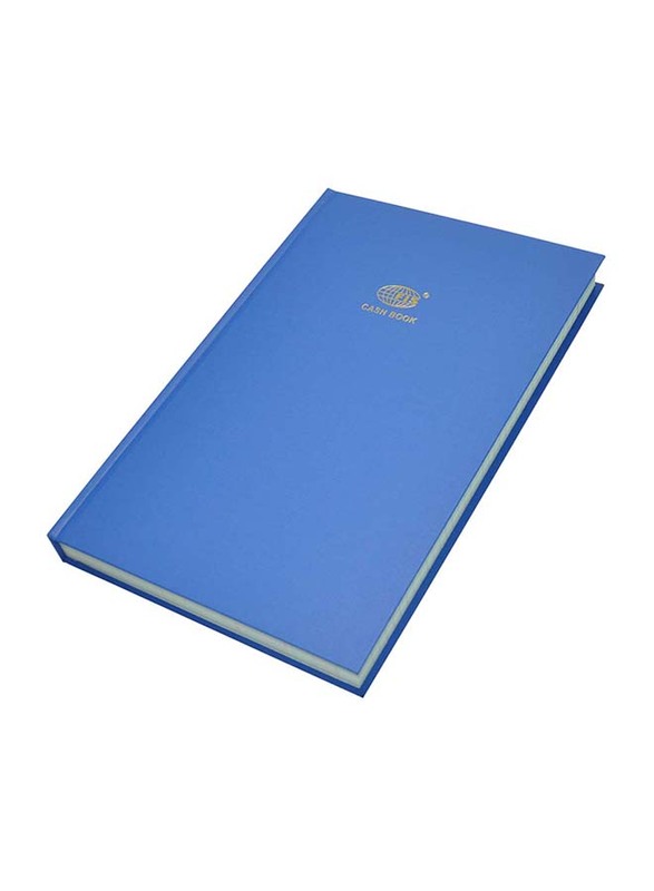 FIS Cash Book, F/S Size, 4 Quire, 2 Column, 3 Digit, FSACCDC4Q73, Blue