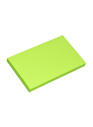 إف أي إس مجموعة أوراق الملاحظات اللاصقة الفلورية ، 3 × 5 بوصة ، 12 × 100 ورقة ، FSPO35FGR ، أخضر