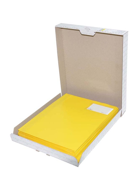 Durable 25-Piece Boardroom File Set, A4 Size, DUPG2705-04, Yellow