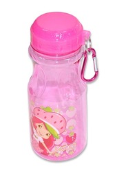 Strawberry Shortcake Sweet Water Bottle for Girls, TQWZSRPB601, Pink
