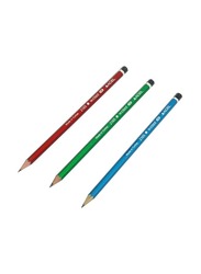 Adel 72-Piece Writer Black Pencil Set, ALPE8052165000, Multicolour