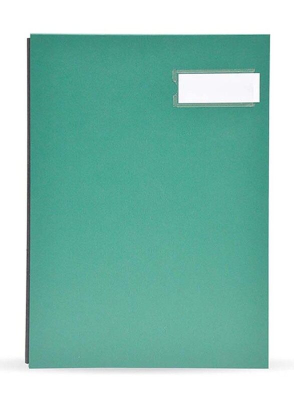 

FIS PP Material Cover Signature Book, 240 x 340mm, 20 Sheets, FSCL20PPGR, Green