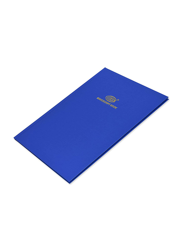 FIS Manuscript Notebook Set, 8mm, 5 x 48 Sheets, FSMNFS1Q, Blue