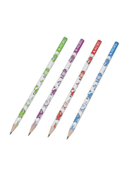 أديل طقم أقلام رصاص أسود من 72 قطعة ، ALPE2061130654 ، أخضر / أرجواني / أحمر / أزرق