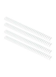 FIS Metal Binding Wire, FSBDW716WH, 100 Pieces, White