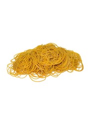 FIS Pure Rubber Bands, 1/4 LB - FSRB17, 17 Size, Yellow