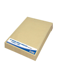 FIS Peel & Seal Bubble Envelopes, 300 x 445mm, 12 Pieces, FSAE300445, Brown