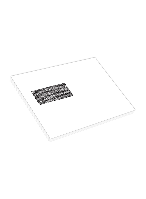 FIS Peel & Seal Envelope with Inner Print, 100GSM, 162 x 229mm, 50 Pieces, FSWE1026PSLB50, Black/White
