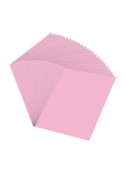 Folia Photo 25-Piece Mounting Board Rough Surface 220gsm, FOCH62221/25/26, Light Pink