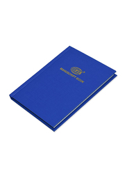 FIS Manuscript Notebook Set, 5mm Square, 2 Quire, 5 x 96 Sheets, A6 Size, FSMNA62Q5MM, Blue