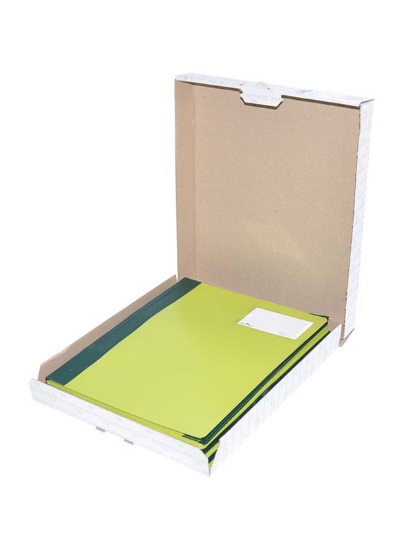 Durable 25-Piece Boardroom File Set, A4 Size, DUPG2705-05, Green
