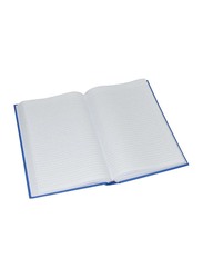 FIS Single Ruled Manuscript Books, 8mm x 210 x 330mm, 480 Sheets, FSMNFS10Q, Blue