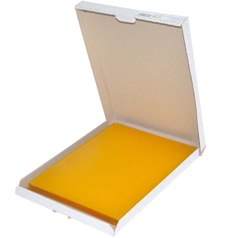 Durable Spine Binding Folder, 50 Pieces, DUCI2919-04, Yellow