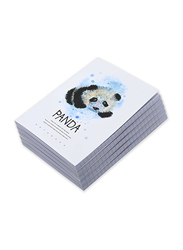 FIS Panda Design Soft Cover Notebook, 5 x 96 Sheets, A5 Size, FSNBSCA596-PAN6, White