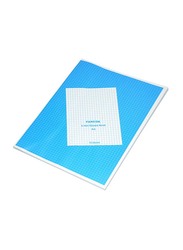 FIS Exercise Books, 5mm Square, 12 x 140 Pages, A4 Size, FSEBA45MM70, Multicolour