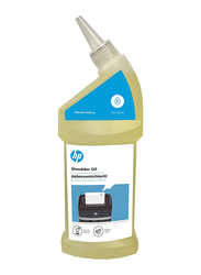 HP Paper Shredder Oil Bottle with Extended Nozzle, 400ml, OLSR9132, Yellow