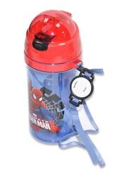 Spiderman Ultimate Water Bottle for Boys, 700ml, TGWZSA-212, Blue/Red