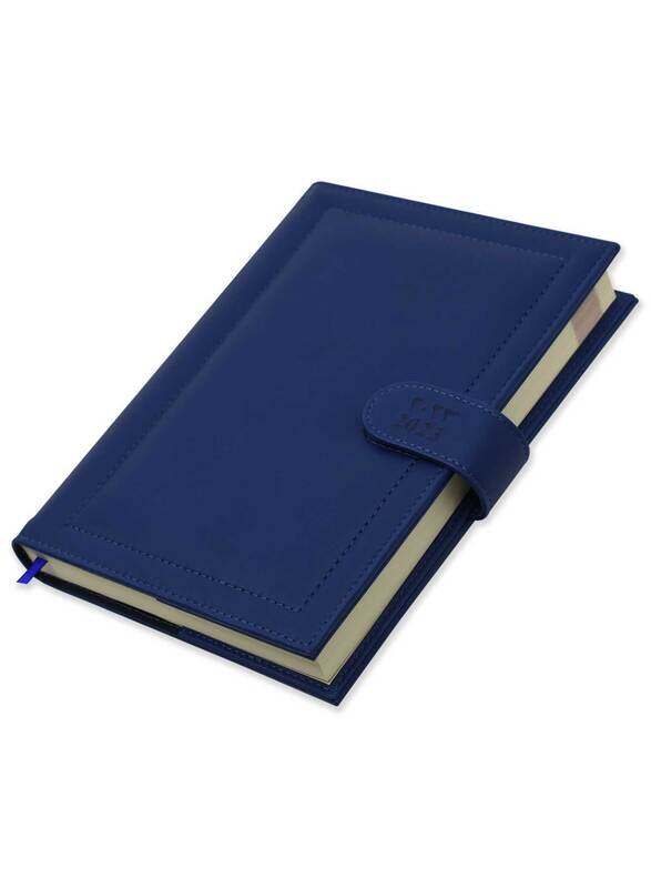 

FIS 2023 Arabic/English Agenda Diary, 400 Sheets, 70 GSM, FSDI61023AEBL, Blue