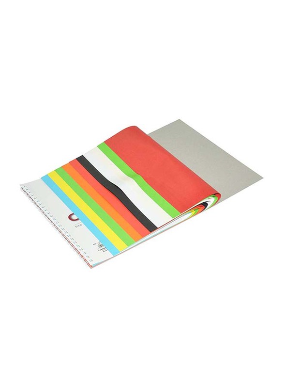 Light 12-Piece Spiral Binding Sketch Book Set, 20 Sheets, A4 Size, LISKSCA4201502, Multicolour