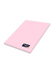 FIS Bristol Board, 100-Piece, 180 GSM, 50x70cm, FSBI1805070PI, Pink