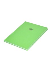 إف أي إس نيون مجموعة دفاتر بسطر واحد بغلاف صلب ، 5 ​​× 100 ورقة ، 9 × 7 بوصة ، FSNB97N230 ، أخضر ببغائي