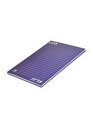 FIS Hard Cover Single Line Notebook Set, 5 x 100 Sheets, A4 Size, FSNBA419-05, Dark Blue