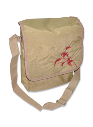 Penball Arabesque Small Shoulder Bag, Khaki