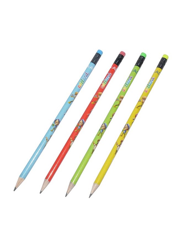 Adeland 72-Piece Blacklead Pencil Set, ALPE2031130110, Multicolor