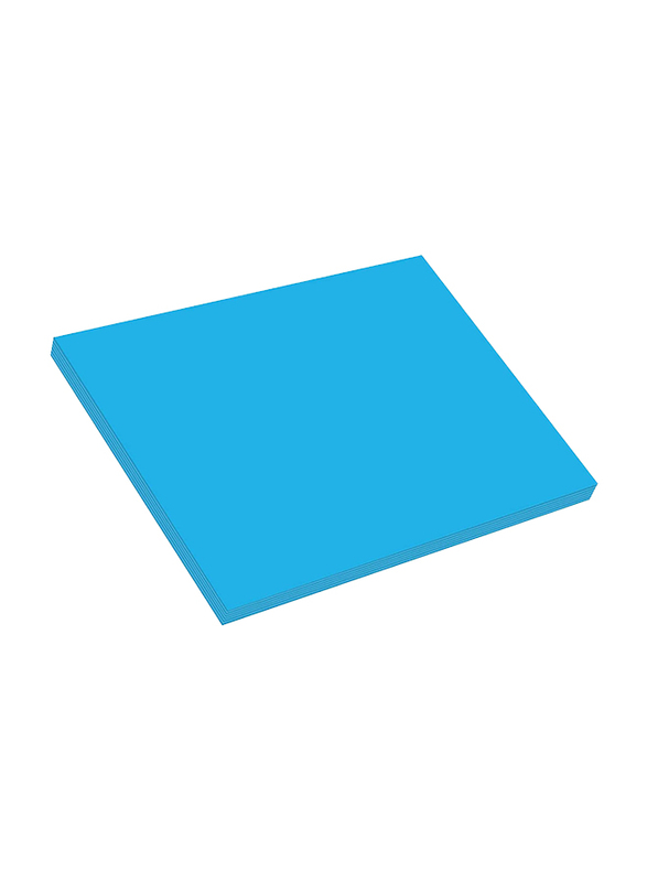 FIS Colour Glued Envelopes, 50-Piece, 80 GSM, 145 x 200mm, Neon Blue