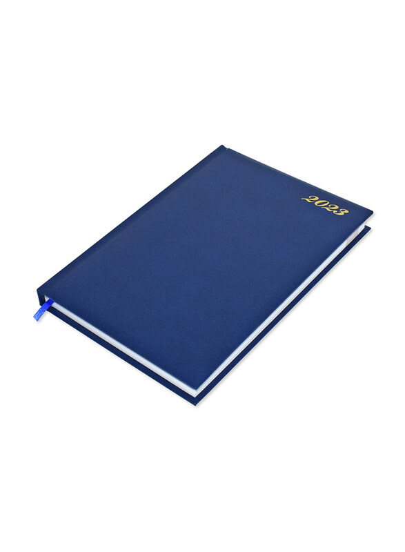 

FIS 2023 English Agenda Diary, FSDI75EVN23BL, Blue
