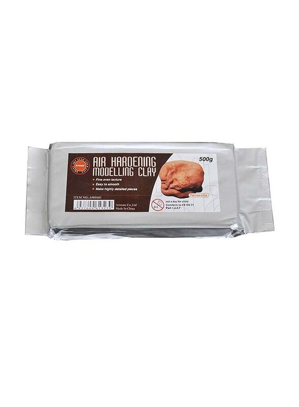 

Artmate Air Hardening Modelling Clays, 500gm, Terracotta