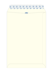 FIS Colour Peel & Seal Envelopes, 25-Piece, 100 GSM, C4 (324 x 229mm), Ivory