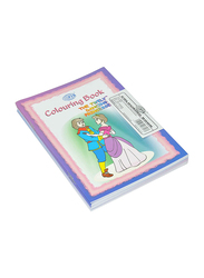 FIS 12-Piece Coloring Book, A5, 16-Page, FSCGA5N004, Multicolour