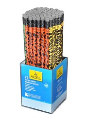Adel 72-Piece Safari Blacklead Pencil Set, ALPE2091197000, Multicolor