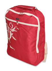 Penball Arabesque School Bag, Red