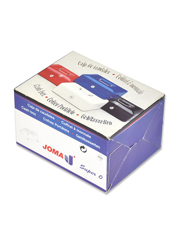 Joma Super Cash Box, White