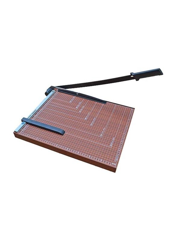 

FIS Wooden Trimmers, 15 Sheets Capacity, B5 Size, FSTXW-B5, Brown