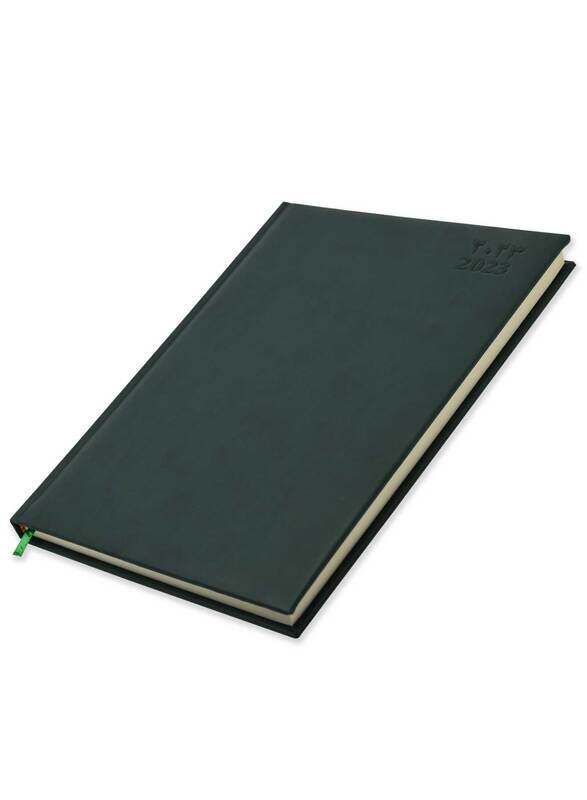 

FIS 2023 Arabic/English Saturday & Sunday Combined Diary, 320 Sheets, 70 GSM, A4 Size, FSDI48AEP23GR, Green