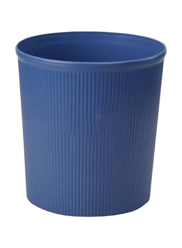 FIS Waste Baskets Round Shape, 27.6cm, FSWA8811BL, Blue
