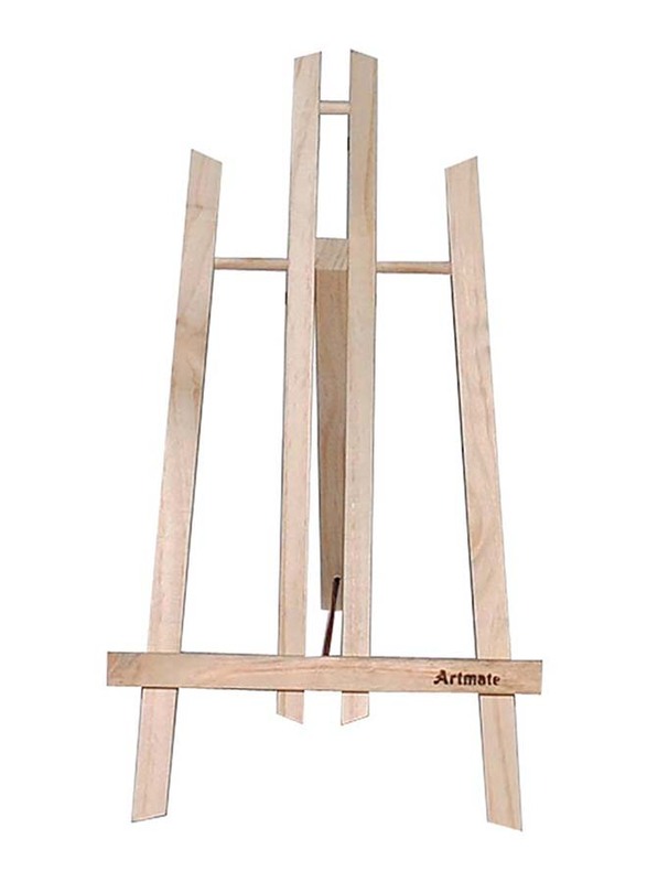 Artmate Easel Wood Stand, JIGNHJ1340, 40cm, Brown