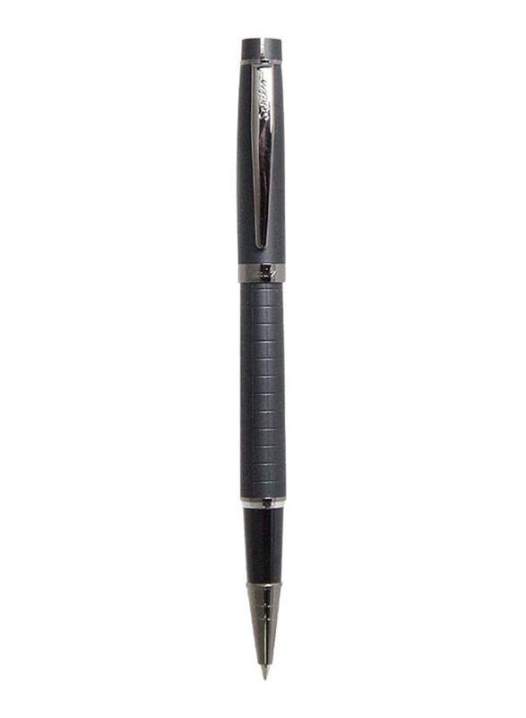 Scrikss 38 Honour Roller Pen, 1.0mm, OSBN79093, Matt Black