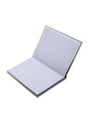 FIS Oman Hard Cover Notebook, 18 x 25cm, 5 x 120 Sheets, FSNBOM120GL, Gold