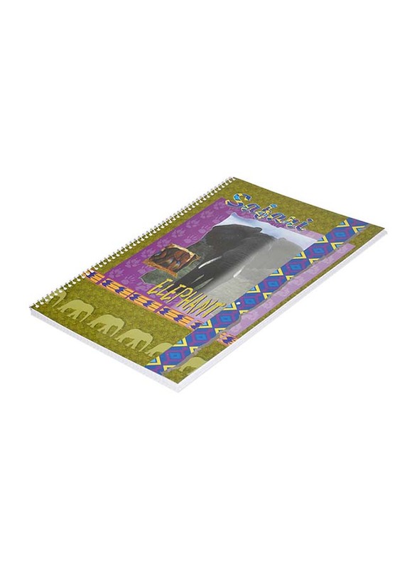 إف أي إس مجموعة دفاتر بغطاء ناعم حلزوني ، مربع 5 مم ، 10 قطع × 80 ورقة ، مقاس A4( إيه 4)، FSNB5A480SET ، متعدد الألوان